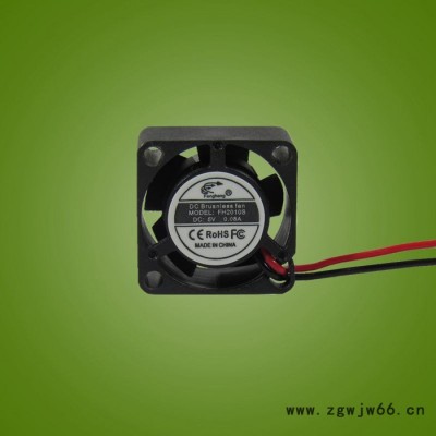 风恒专业生产DC2010含油滚珠散热风扇 噪音低 风量大 长寿命