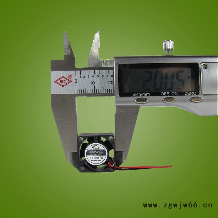 风恒专业生产DC2010含油滚珠散热风扇 噪音低 风量大 长寿命图8