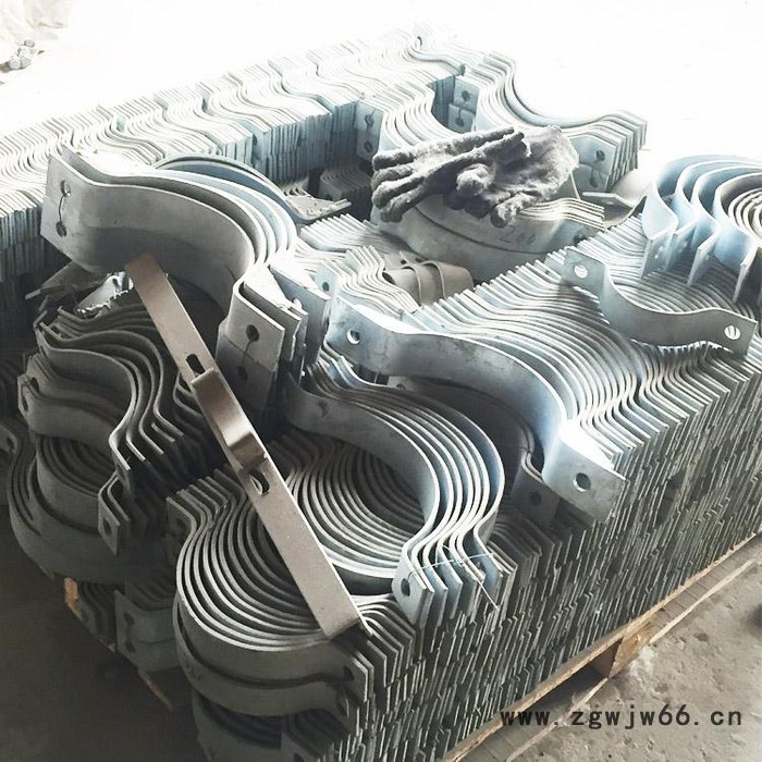 亿安可定做电力铁附件抱箍，电线杆抱箍，厂家直供图2