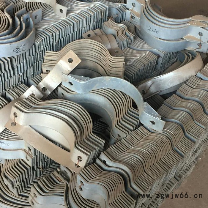 亿安可定做电力铁附件抱箍，电线杆抱箍，厂家直供图4