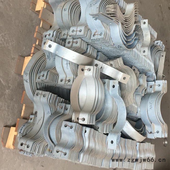 亿安可定做电力铁附件抱箍，电线杆抱箍，厂家直供图6