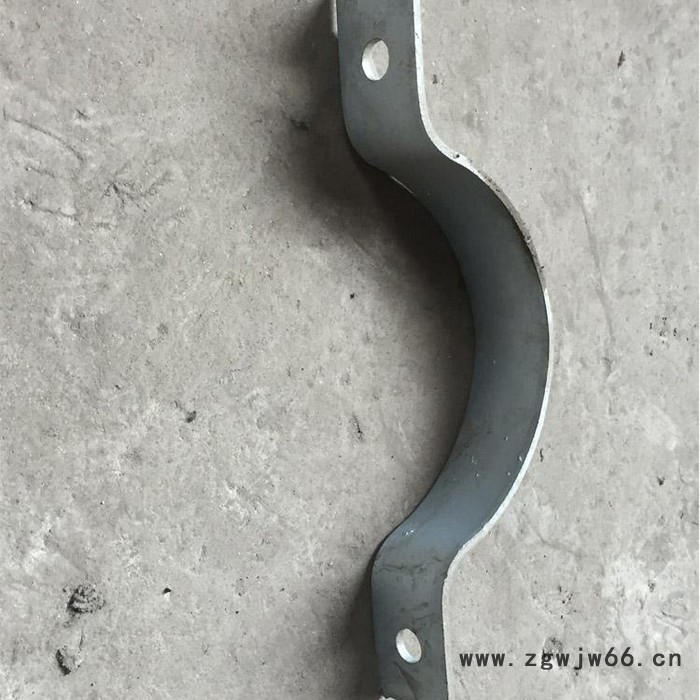 亿安可定做电力铁附件抱箍，电线杆抱箍，厂家直供图5