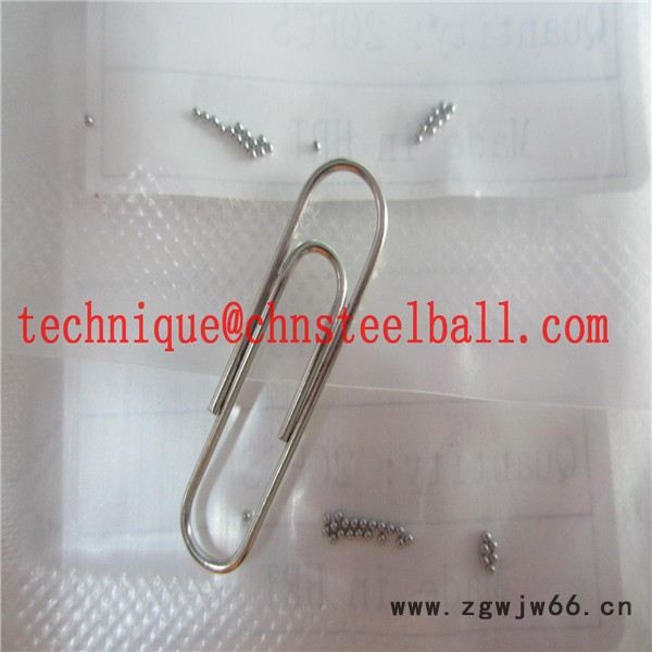 供应广东HRT轴承钢球G10级别0.8mm高精钢珠GCr15滚珠图2