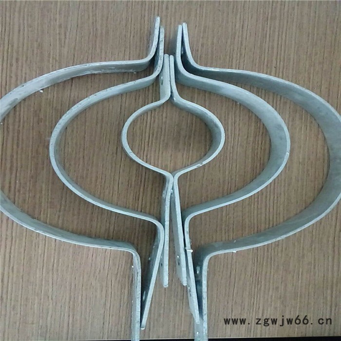 山东富华电力器材有限公司BGA-300型号 抱箍图3