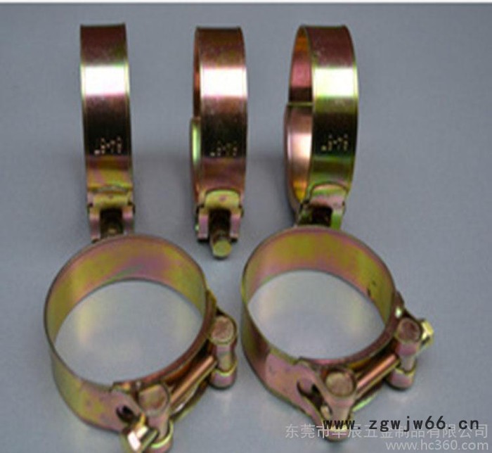 直销 强力卡箍抱箍不锈钢抱箍304抛光品质款非标定制款现货图2