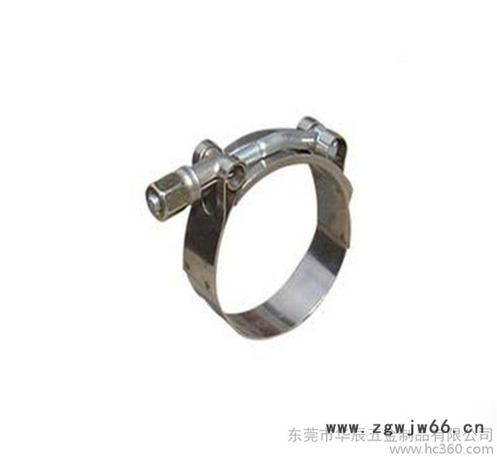 直销 强力卡箍抱箍不锈钢抱箍304抛光品质款非标定制款现货图3