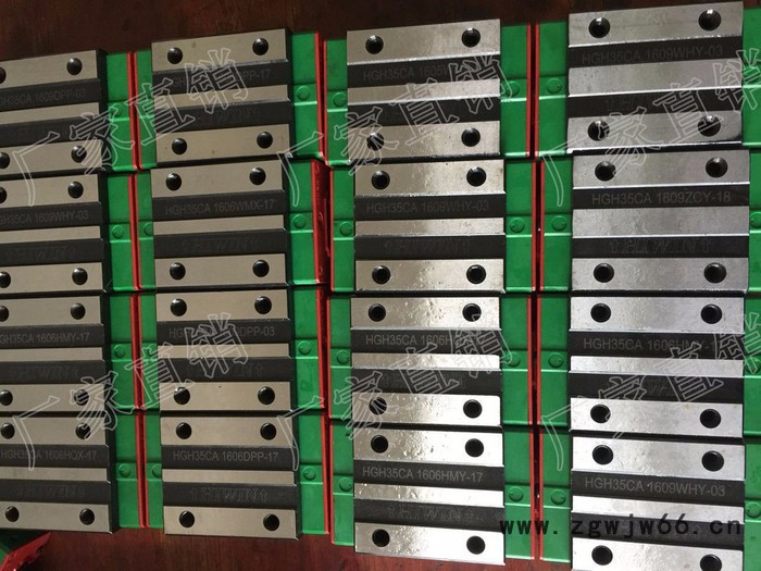 ** 中高端直线导轨 质比上银 滚珠滑块 HTW15CA 德尔特图4