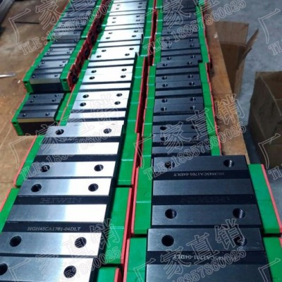 HTW 20HC 国产高端 滚珠滑块 ** 法兰加长型 质比上银 质量可靠 浙江德尔特