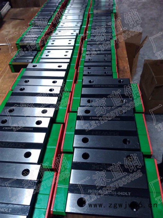 HTW 20HC 国产高端 滚珠滑块 ** 法兰加长型 质比上银 质量可靠 浙江德尔特图4