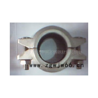 山东济南不锈钢膜壳抱箍