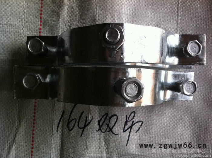 供应热镀锌164拉线抱箍 U型抱箍 卡箍  拉线棒图3