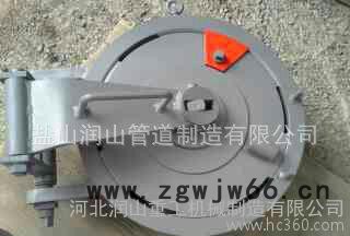 立式16Mn钢三瓣卡箍式快开盲板开启灵便耐久耐用操作安全可靠图3