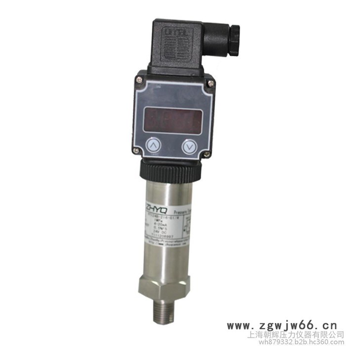 供应(ZHYQ)PT124B-217卡箍式压力变送器图2