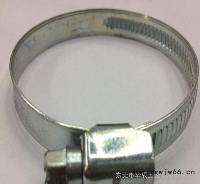 直销 欧式喉箍201半钢德式抱箍规格型号抛光品质款产地货源图2