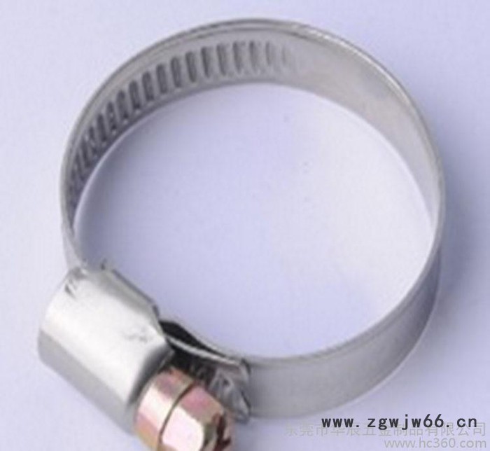 直销 欧式喉箍201半钢德式抱箍规格型号抛光品质款产地货源图1