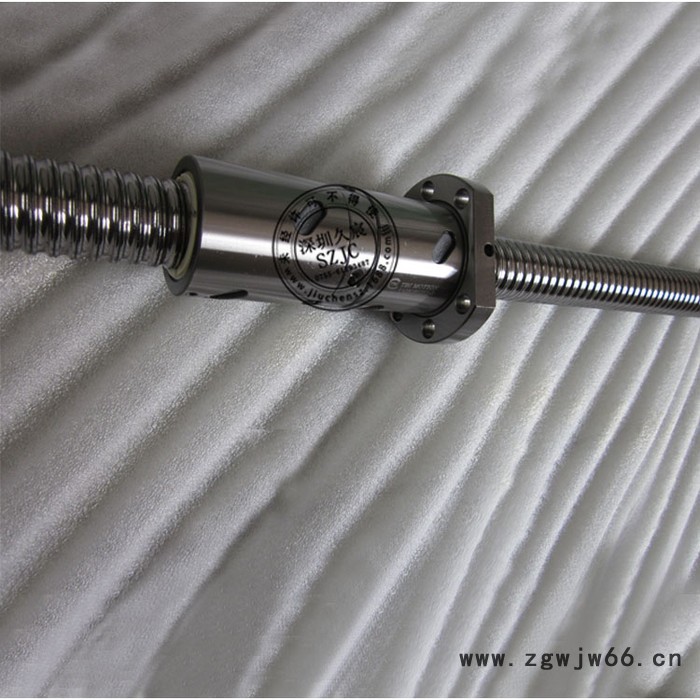 左旋滚珠丝杆2005左旋轧制研磨丝杆滚珠丝杆电机丝杆现货特价图2
