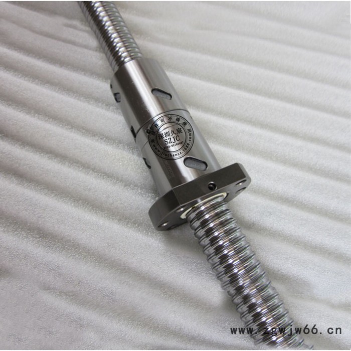 左旋滚珠丝杆2005左旋轧制研磨丝杆滚珠丝杆电机丝杆现货特价图3