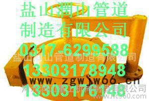 大量**为先进的-大口径高压三瓣卡箍式快开盲板图3