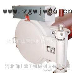 大量**为先进的-大口径高压三瓣卡箍式快开盲板图2