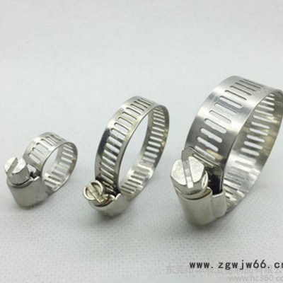 抱箍生产直销 201不锈钢喉箍强力卡箍抱箍抛光美式非标现货