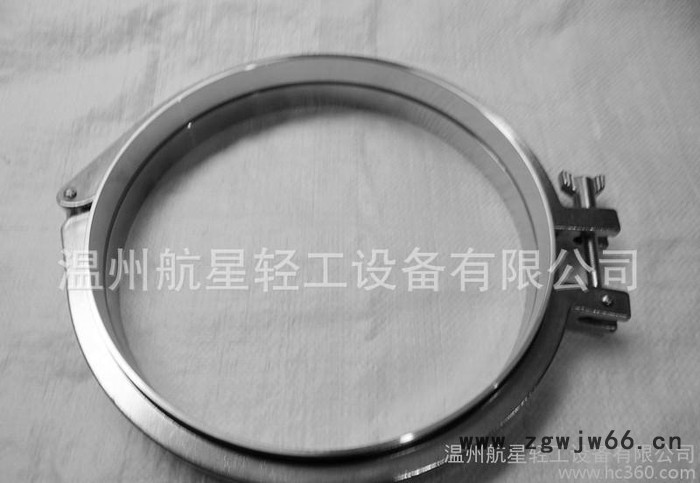 定制加工不锈钢卡箍堵片，快装堵头，盲盖，盲板，闷板图2