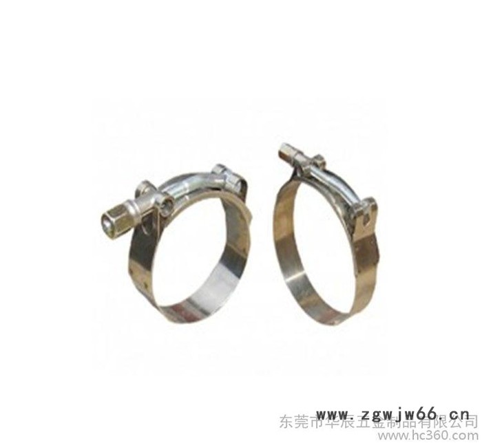 直销 强力喉箍304不锈钢卡箍规格型号抛光品质款非标定做现货图3