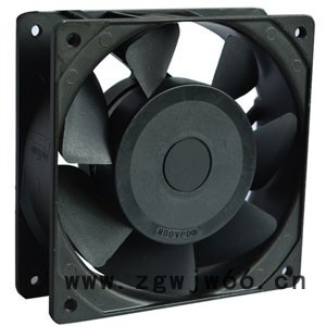 12038七叶轴流风扇交流风机 120*120*38mm散热风扇双滚珠轴承图2