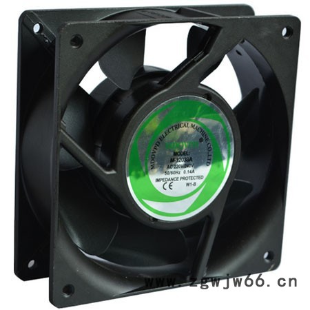12038七叶轴流风扇交流风机 120*120*38mm散热风扇双滚珠轴承
