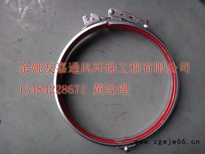 通风管道 冲压弯 抱箍法兰 各类风管配件图5
