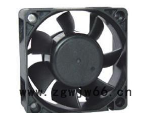 生产销售 DC6020滚珠直流风扇60*60*20MM可定制图2