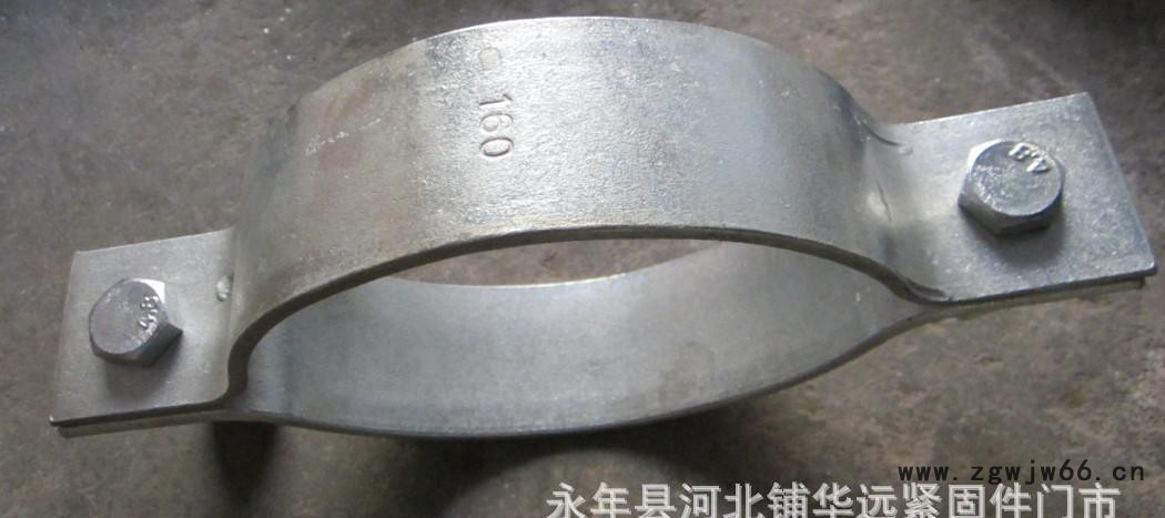 现货镀锌双吊抱箍单吊抱箍 拉线抱箍等通讯器材