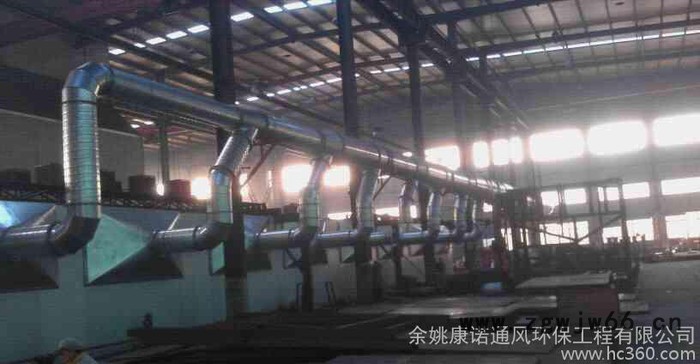 不锈钢风管 抱箍连接方式 快捷方便