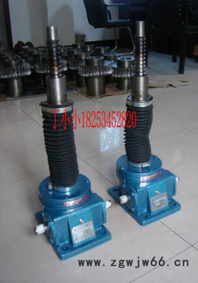 JWB010普通滚珠丝杆升降机/效率高/寿命长/**图4