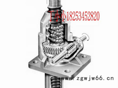 JWB010普通滚珠丝杆升降机/效率高/寿命长/**图2