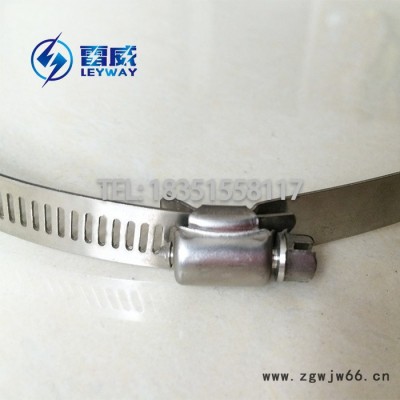 供应防水12mm不锈钢喉箍卡箍抱箍水管汽车配件304不锈钢中美喉箍 小美式喉箍