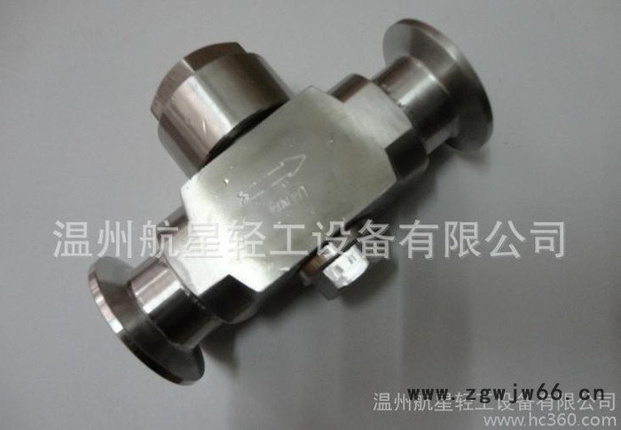 疏水阀，卫生型卡箍快装式疏水阀图3