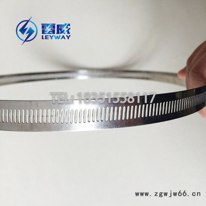 厂家供应不锈钢美式卡箍喉箍 4分13--19洗车水管煤气花园水管卡子 全钢宽12MM抱箍 201 304 316图4