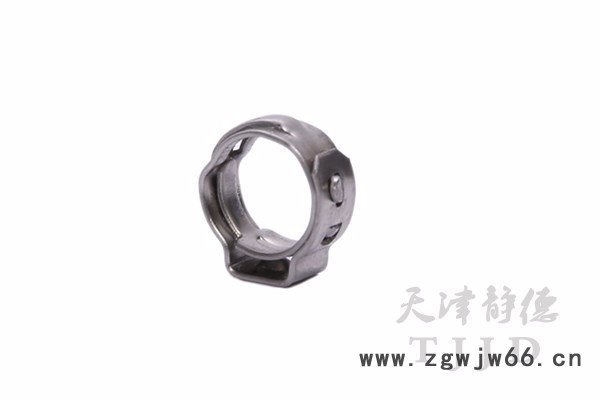 津静德 不锈钢手柄卡箍**量大从优 不锈钢卡箍图3