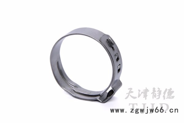 津静德 不锈钢手柄卡箍**量大从优 不锈钢卡箍图4