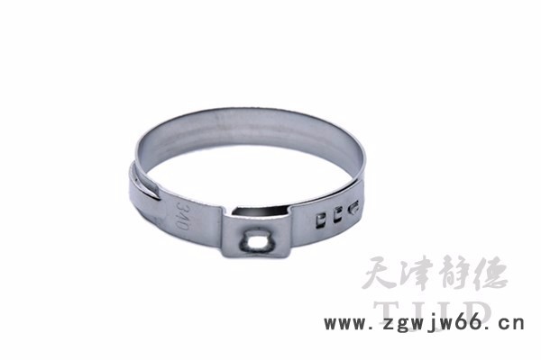 津静德 不锈钢手柄卡箍**量大从优 不锈钢卡箍图2