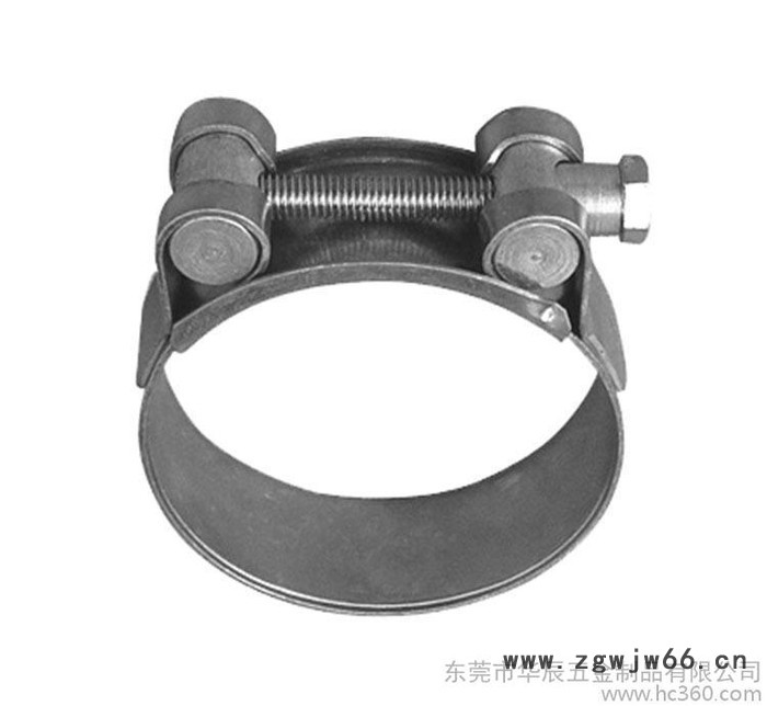 直销 强力喉箍卡箍抱箍铁抱箍镀锌23-25规格型号齐全产地货图3