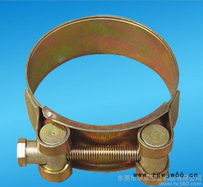 直销 强力喉箍卡箍抱箍铁抱箍镀锌23-25规格型号齐全产地货图2