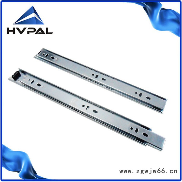 供应35宽冷轧卷板三节滚珠滑轨图3