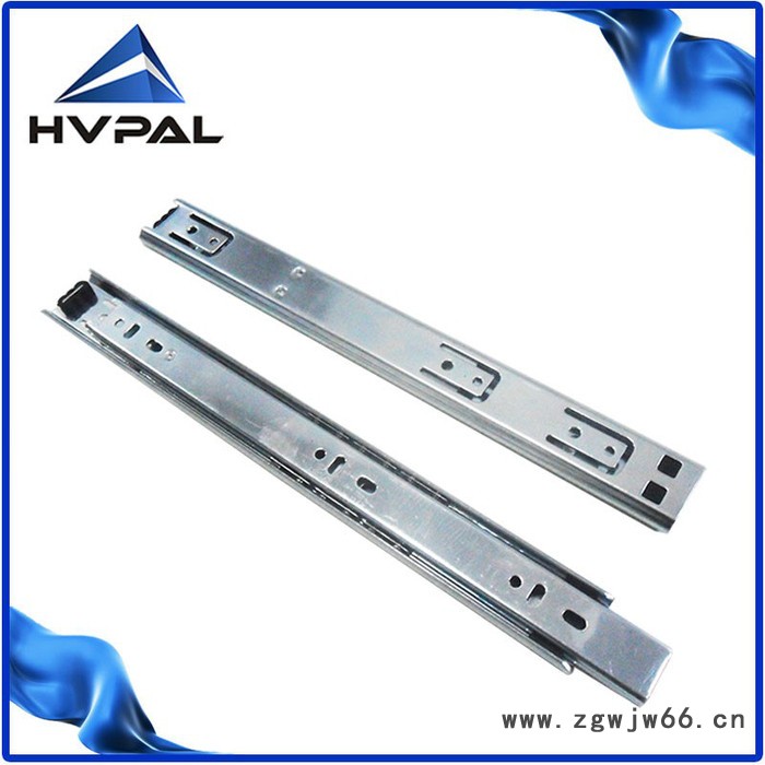 供应35宽冷轧卷板三节滚珠滑轨图4