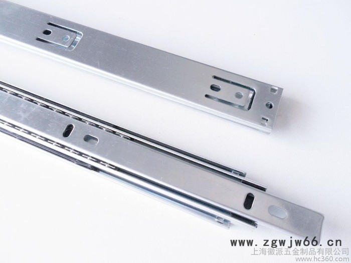 供应35宽冷轧卷板三节滚珠滑轨图8