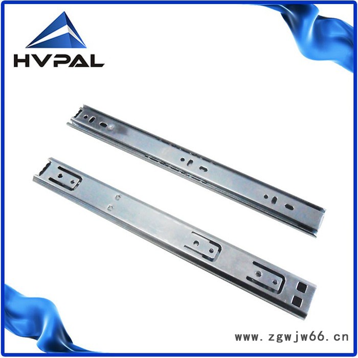 供应35宽冷轧卷板三节滚珠滑轨图2