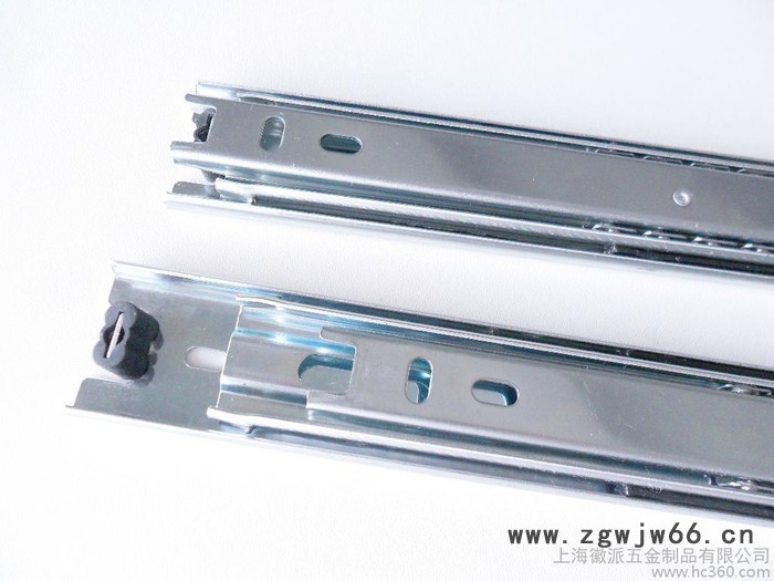 供应35宽冷轧卷板三节滚珠滑轨图6