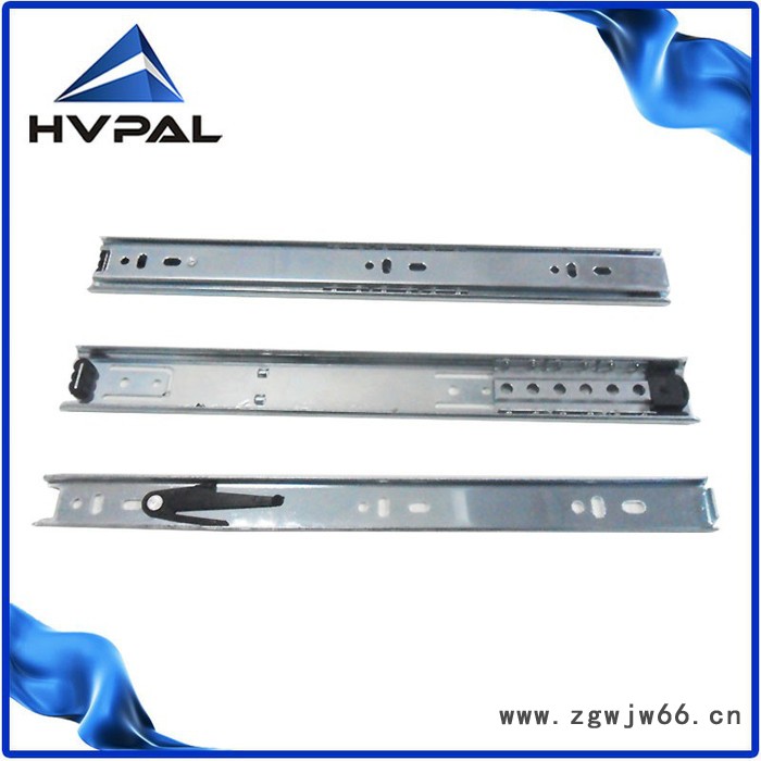 供应35宽冷轧卷板三节滚珠滑轨图5