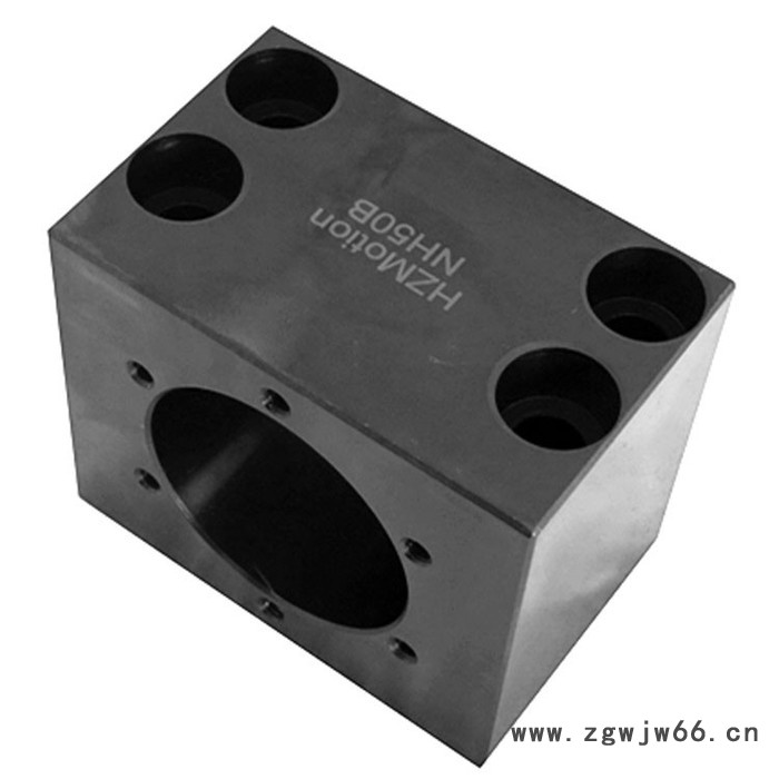 滚珠丝杠专用轴承座 丝杆支撑座 恒信 固定端 螺母轴承座 专用轴承组图5