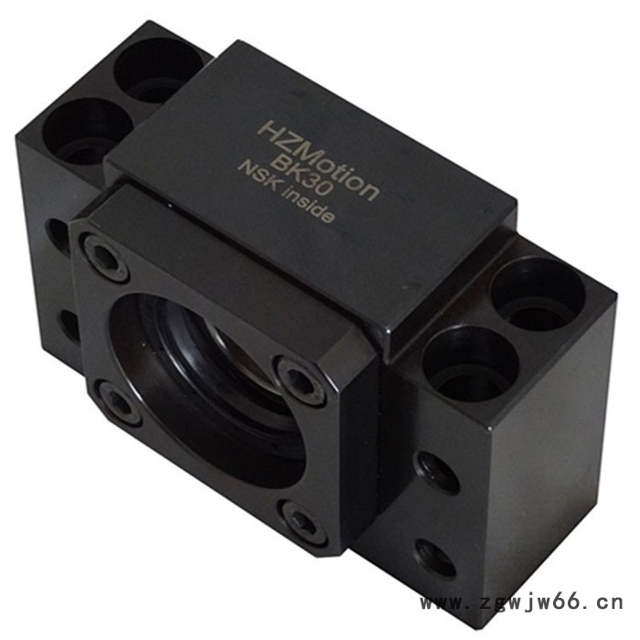 滚珠丝杠专用轴承座 丝杆支撑座 恒信 固定端 螺母轴承座 专用轴承组图3